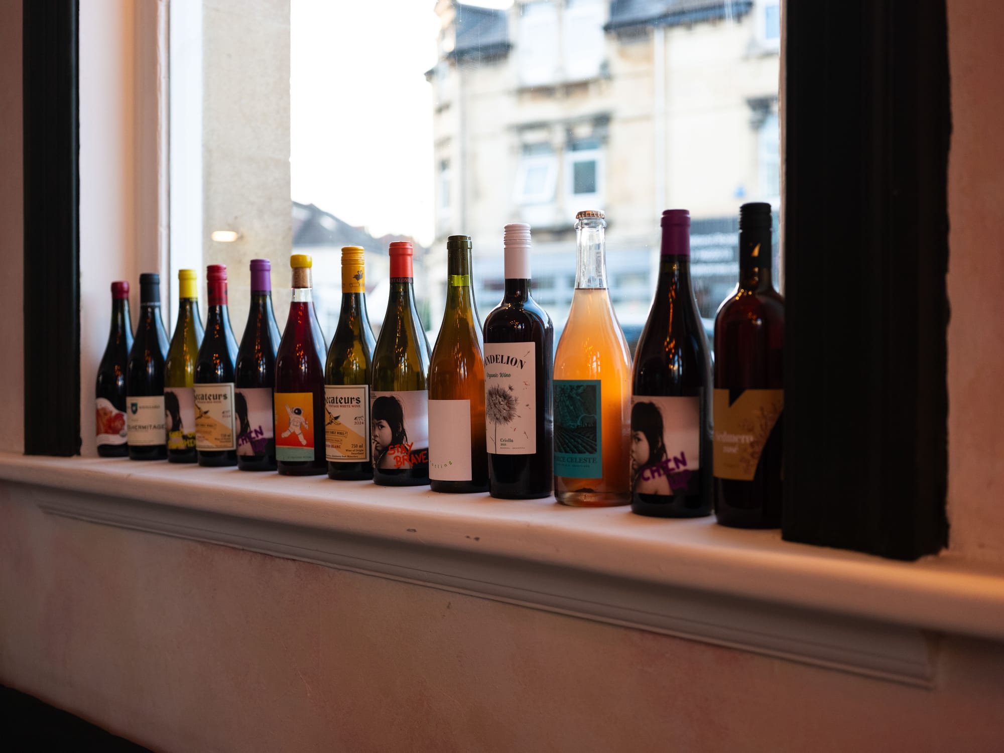 The dining room at KASK², Bristol